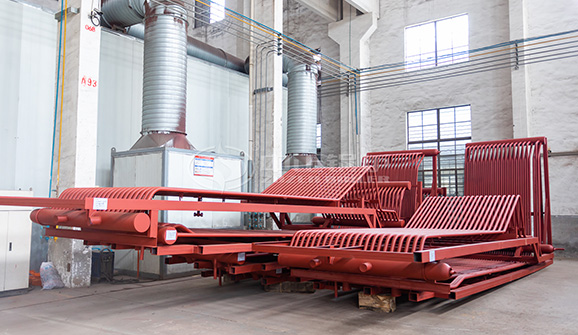 大氣污染鍋爐型號(hào)及參數(shù)