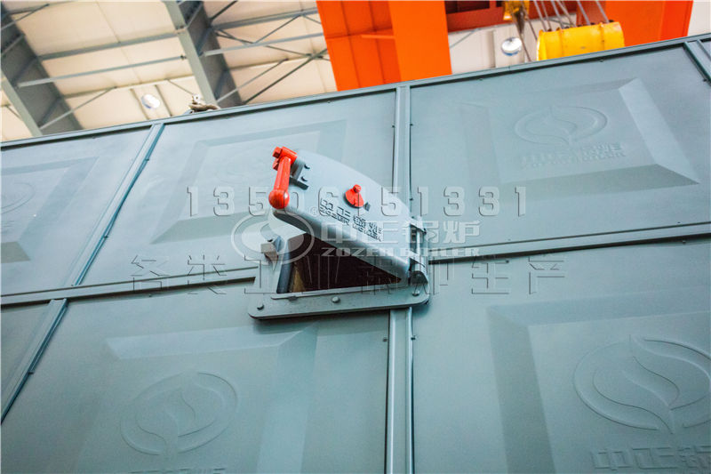 2000萬大卡導熱油鍋爐圖片