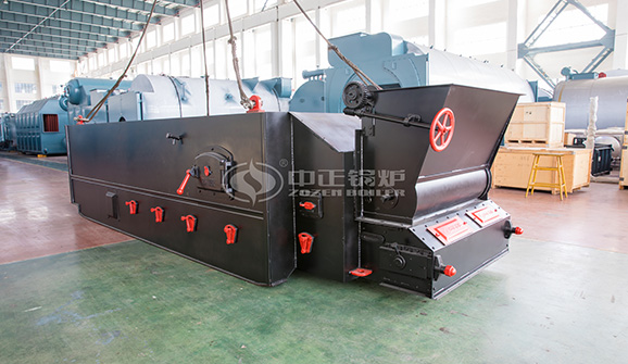 dhx型循環流化床鍋爐