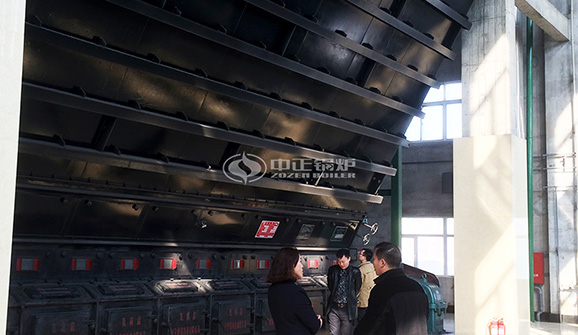 循環流化床鍋爐的能耗算法