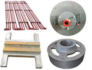 雙色水位計和爐排鏈